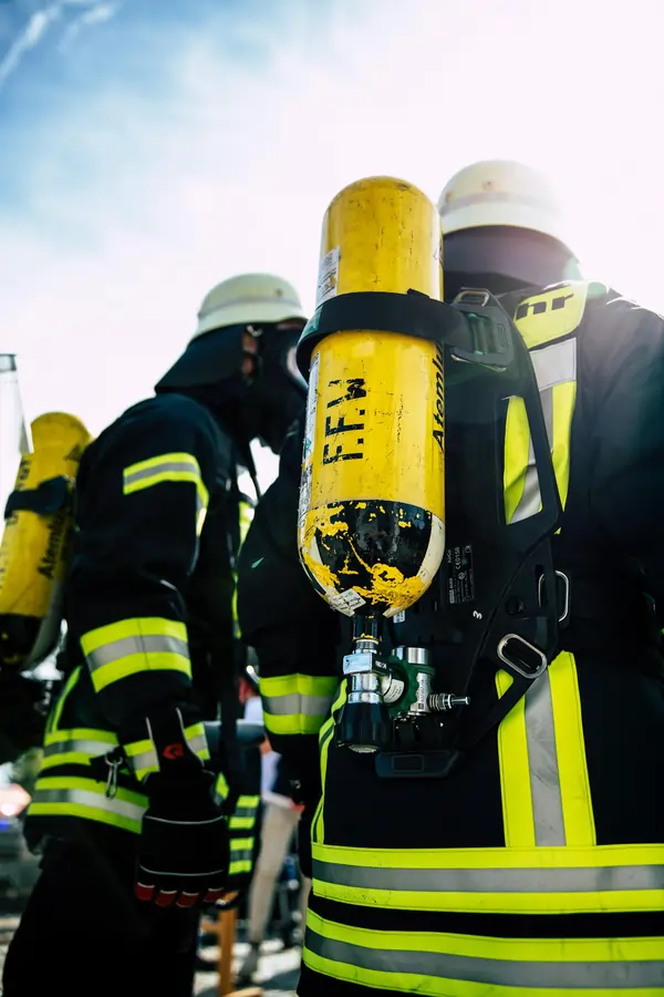 Tauglichkeitsuntersuchung für den Feuerwehrdienst