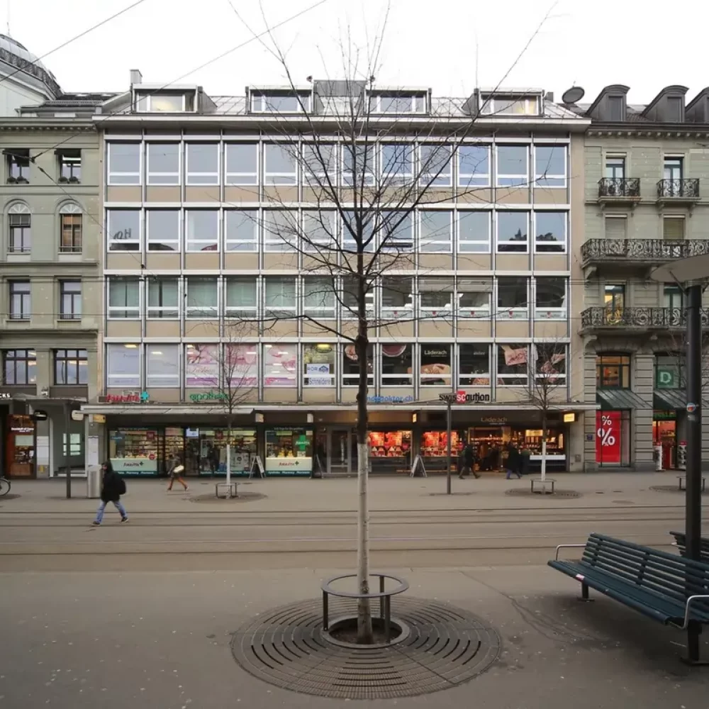 Arbeitsarzt Praxis in Zürich für Arbeitsmedizin - Verkehrsmedizin - Flugmedizin - Tauchmedizin und Reisemedizin - Gebäude